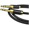Trs 6,3 mm jack - 6,3 mm Klotz kabelis - 2 m