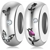 Trusky Sidabriniai pakabukai apyrankėms Charms Stopers 925 praba Mada