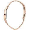 Trussardi T-bent Collection moteriškas laikrodis tik laikui rodyti, nerūdijantis plienas, rožinio aukso Pvd danga R2453141506
