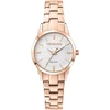 Trussardi T-bent Collection moteriškas laikrodis tik laikui rodyti, nerūdijantis plienas, rožinio aukso Pvd danga R2453141506