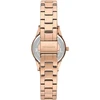 Trussardi T-bent Collection moteriškas laikrodis tik laikui rodyti, nerūdijantis plienas, rožinio aukso Pvd danga R2453141506