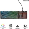 Trust Gxt 835 Azor žaidimų klaviatūra su Rgb pašvietimu