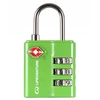 Kelioninis Tsa Combi Lock Lifeventure bagažo spyna kelionė žalia