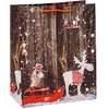 Tsi 87311 Dovanų maišeliai Kalėdinė serija 11, dydis: didelis (32 x 26 x 13,5 cm)