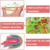 Tslbw loom bands rinkinys 2000+ spalvingų gumelių 32 spalvų twist bands su s-segtukais pasidaryk pats apyrankėms, skirtas gaminti rankų darbo apyrankes, draugystės apyrankių rinkinys