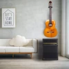 Ttcr-ii gitaros laikiklis be gręžimo universalus gitaros laikiklis buko medienos gitaros kablio laikiklis smuikui ukulele be žymių vinys metalinis gitaros stovas sieninis laikiklis su nuimamu rėmeliu lipnus