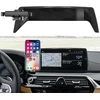 Ttcr-ii suderinamas su bmw 5 serijos g31 mobiliojo telefono laikikliu, mobiliojo telefono laikiklis automobiliui bmw g30, skirtas 5/6 serijos gt g30 g31 g32 f90 m5 2018 2019 2020, 5 serijos mobilusis telefonas, skirtas 26,03 cm prietaisų skydelio ekranui