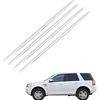 Tukeva, 4 durų krašto apsaugų rinkinys, automobilio durų krašto apsauga, lipni automobilio durų apsauga, apsauga nuo susidūrimo, 40 cm, universali durų apsauga daugeliui automobilių durų