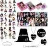Tulufanskrr Blackpink Lisa dovanų rinkinys, Lisa gerbėjų dovanų rinkinys Blink, Blackpink gerbėjo prekė, Kpop Lisa atributikos dovanų kuprinės kortelių raktų pakabukas