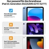 Tuolisg dėklas, skirtas Ipad (a16) 11-os kartos 11 colių 2025 m., Ipad 10-os kartos 10,9 colių su rašikliu, Pu odos atverčiamas dėklas, piniginė, rašiklio laikiklis, planšetinio kompiuterio apsauginis dėklas su automatinio užmigdymo/pabudimo funkcija, juo