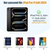 Tuolisg dėklas, skirtas ipad pro 11 inch m4 (2024), folio atverčiamas pu odos smūgiams atsparus apsauginis dėklas ipad pro 11, stovas, piniginės dėklas planšetiniam kompiuteriui, palaiko pencil pro/usb-c, automatinis miego/pabudimo režimas - owl