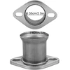 Turbo išmetimo flanšas, 2 varžtų išmetimo flanšas 3 colių nerūdijančio plieno vamzdis į 2,5 colio žemėjantį turbo išmetimo adapterį