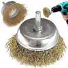 Turbotools Šepetys vielinis galinis grąžtui 100mm tankus plieno žalvario