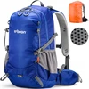 Turistinis kuprinė Beon Xb540 30l mėlyna, vyrams ir moterims