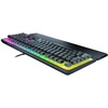 Turtle Beach Magma rgb žaidimų klaviatūra su membraniniais klavišais, patobulinta anti-ghosting funkcija, rgb apšvietimas, pritaikoma, nuimamas delno atramos - juoda