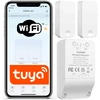 Tuya Išmanusis dvigubas Wifi jungiklis su 2 belaidžiais mygtukais