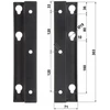 Tv monitoriaus laikiklis 32 - 55 " Dahua Bg132