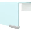 TV staliukas TV stovas/monitoriaus pakyla, žalias, 60x25x11cm, stiklas