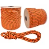Tvirtas polipropileno virvės pintas 8mm 20m, oranžinė, 820kg