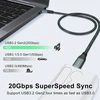 Twozoh 4k Usb C kabelis 100w 1m, 2 vnt. (viskas viename), Usb 3.2 Gen 2 x 2 20gbps Usb C 3.1 Type C Pd greito įkrovimo duomenų perdavimo Type C 4k @ 60hz vaizdo monitoriaus kabelis