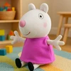 Ty 46139 Suzy Sheep Peppa Pig pliušinis žaislas, violetinis