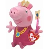 TY Pliaušinė "peppa Pig" princesė Peppa, 25 cm