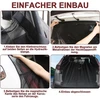 Tyafzzn tinklelis nuo uodų bagažinės dangčiui, sparno durų bagažinės uždangalas, apsauga nuo saulės, magnetinis automobilinis tinklelis nuo musių, automobilio pertvaros užuolaidos, apsauga nuo saulės visureigiams, lauke, stovyklavimui, 180 x 150 cm