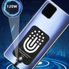 Type C Qi belaidis įkroviklis, 120w magnetinis ir 5w laidinis Qi įkrovimo imtuvas visiems Type C mobiliesiems telefonams