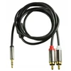 Typhoon minijack - cinch kabelis 1m paauksuotas