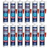 Tytanx 12x Tytan Neutralus silikonas voniai ir virtuvei, 280 ml, baltas