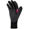 U-power Love Suporto darbo pirštinės, apsauga nuo nelaimingų atsitikimų, nailonas, spandeksas, elastinės nitrilo putos, sutvirtinimas tarp policijos smiliaus jutiklinio ekrano apsauga, mechaninė šiluminė rizika, juoda, fuksijų spalva 8/m