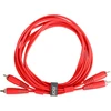 Udg Rca Kabelis 1.5m, Raudonas