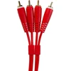 Udg Rca Kabelis 1.5m, Raudonas