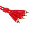 Udg Rca Kabelis 1.5m, Raudonas