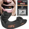 Ufc bokso dantų apsauga Opro Bronze juoda + dėžutė