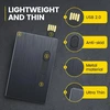 Uflatek 32 gb usb atmintinė verslo kreditinės kortelės usb atmintinė usb 2.0 atmintinė metalinis korpusas atmintinė kreditinės kortelės formos atmintinė tvirtas pendrive juoda išorinė duomenų saugykla kompiuteriams