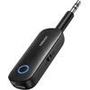 Automagnetola Ugreen Bluetooth siųstuvo lizdo Bluetooth adapteris, 2 viename Bluetooth siųstuvas ir imtuvas Bluetooth skirstytuvas 2 ausinėms, tokioms kaip Airpods, garso sistema ir kt.