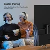 Automagnetola Ugreen Bluetooth siųstuvo lizdo Bluetooth adapteris, 2 viename Bluetooth siųstuvas ir imtuvas Bluetooth skirstytuvas 2 ausinėms, tokioms kaip Airpods, garso sistema ir kt.
