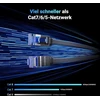 Ugreen Cat 8 Lan kabelis 15m, 40 Gbps, 2000 Mhz, plokščias