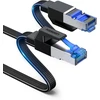 Ugreen Cat 8 tinklo kabelis, plokščias, 40 Gbps Ethernet, 5 m