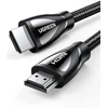 Ugreen hdmi 2.1 kabelis 8k hdmi kabelis 8k @ 60hz, 4k @ 120hz, hdr10, 48gbps earc hdmi kabelis 2.1 suderinamas su ps5, ps4 pro, imtuvu, XBOX s, oled tv ir kt.