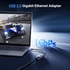 Ugreen Usb 3.0 Gigabit Ethernet adapteris, 1000 Mbps, aliuminio