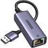 Ugreen Usb 3.0 Gigabit Ethernet adapteris, 1000 Mbps, aliuminio