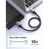 Ugreen Usb 3.0 Micro B laidas išoriniams diskams, telefonams