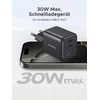Ugreen usb c įkroviklis 30 w 3 prievadų gan ii maitinimo šaltinis iphone adapteris pd greitasis įkroviklis suderinamas su iphone 16, 16 pro max, 15, 14, 13, 12, ipad, galaxy s24, s23, pixel 9