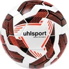 Uhlsport Soccer Pro Addglue futbolo kamuolys, skirtas varžyboms ir treniruotėms, dydžiai 3, 4 ir 5 - futbolas vaikams, jaunimui ir suaugusiems, baltas/juodas/fluo raudonas