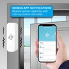 Uhppote 2.4ghz Wifi vibracijos jutiklis smūgio aliarmo detektorius durims langams stalčiui veikia su Tuya programėle