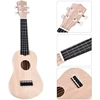 Ukulele "pasidaryk pats" rinkinys, pasigaminkite savo pačių dekoruotą havajietišką ukulele, 21 colio, 4 stygų