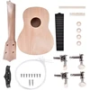 Ukulele "pasidaryk pats" rinkinys, pasigaminkite savo pačių dekoruotą havajietišką ukulele, 21 colio, 4 stygų