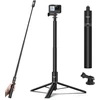 Ulanzi 150 cm asmenukių lazda trikojis, skirtas insta360 go 3/x3/one rs/one x2/one x/go 2/one r/one, tt52 monopodas trikojis, skirtas veiksmo kameroms, suderinamas su dji ir kt.